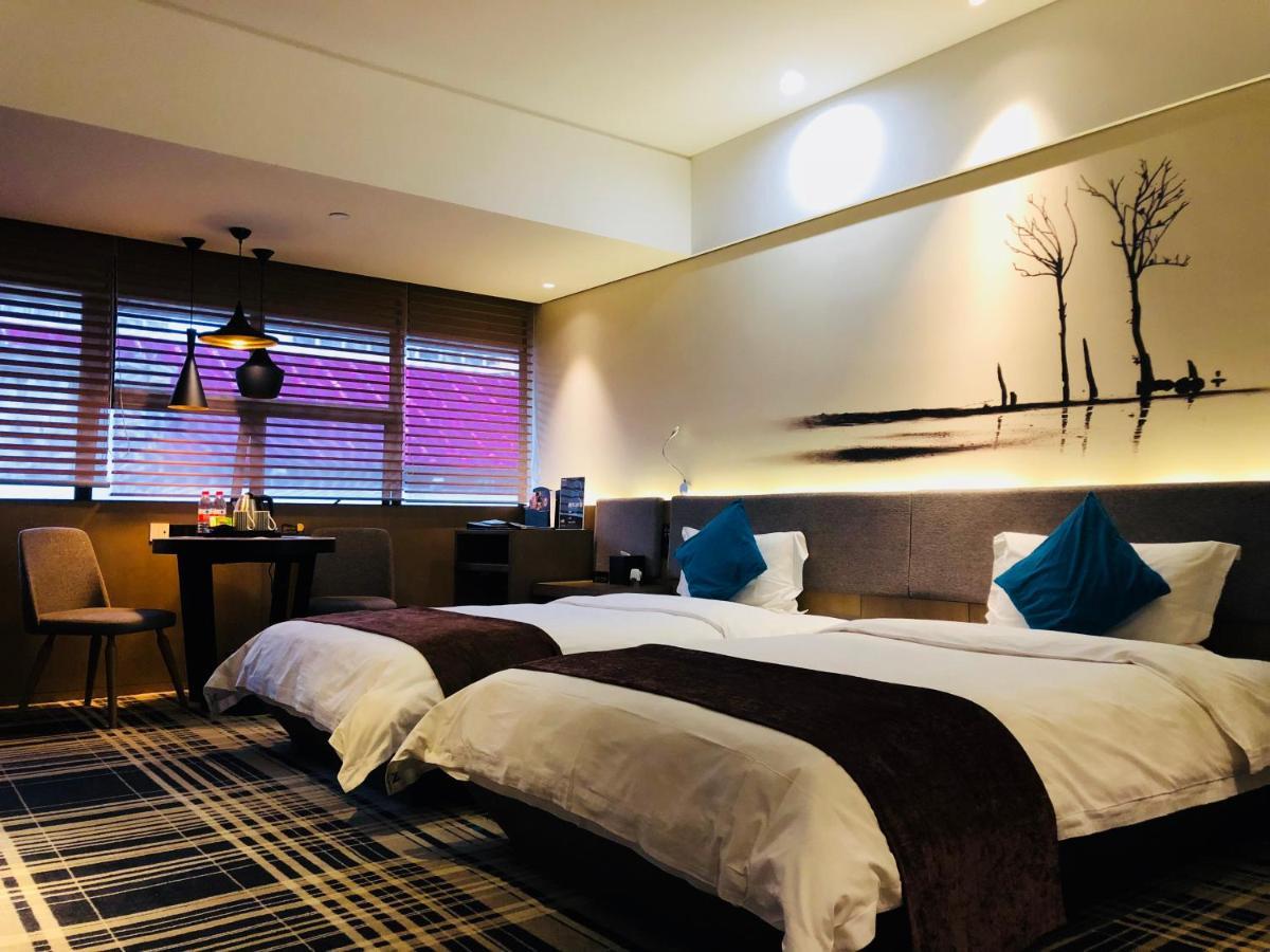 Likto Hotel-Free Shuttle Bus To Canton Fair Екстериор снимка